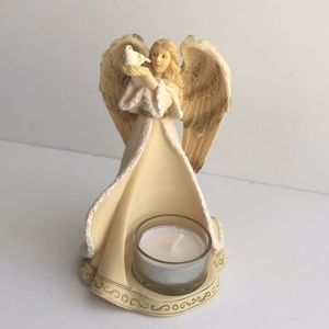 YANKEE CANDLE | Angel Tea Light Holder